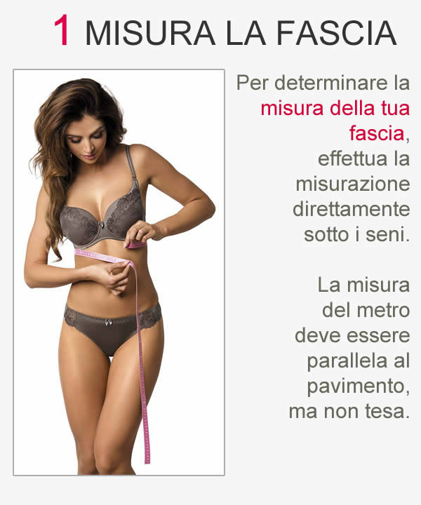 Bra Fitting Personalizzato