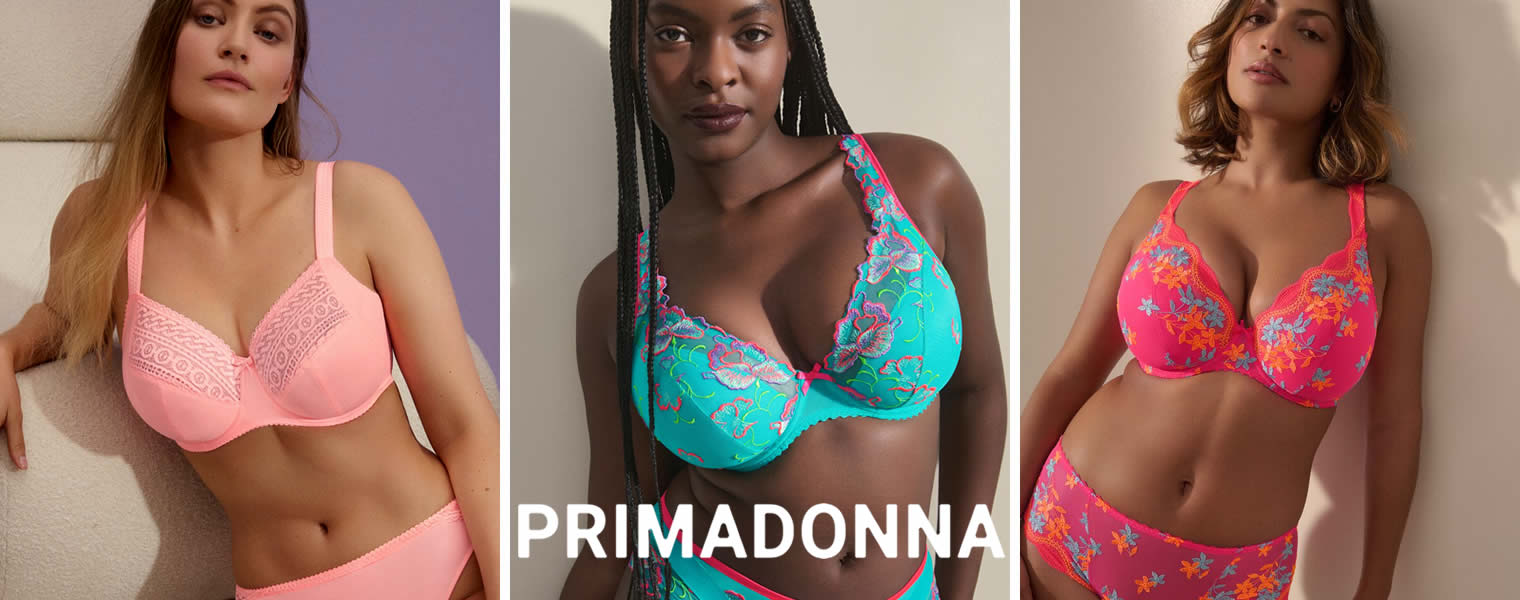 PrimaDonna Intimo e Lingerie di Lusso Reggiseni Negozio a Robbiate Milano Monza Lecco Bergamo Brescia Online