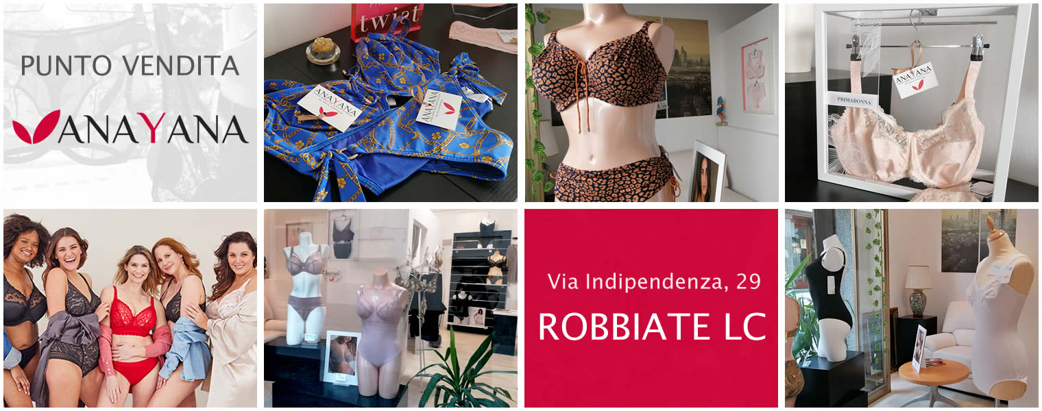 Intimo di Lusso e Lingerie Reggiseni su misura Robbiate LC